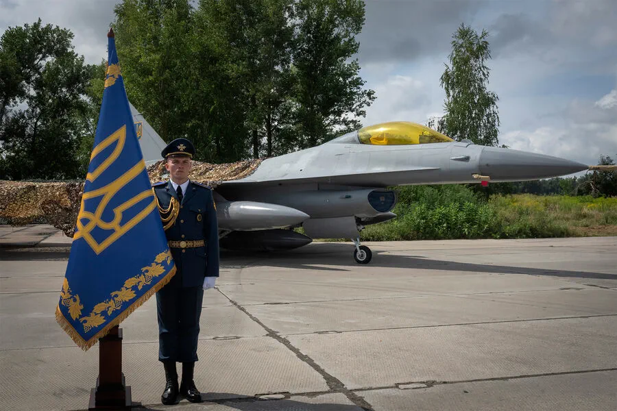Ukraine Loses First US-Supplied F-16 Fighter Jet in Combat