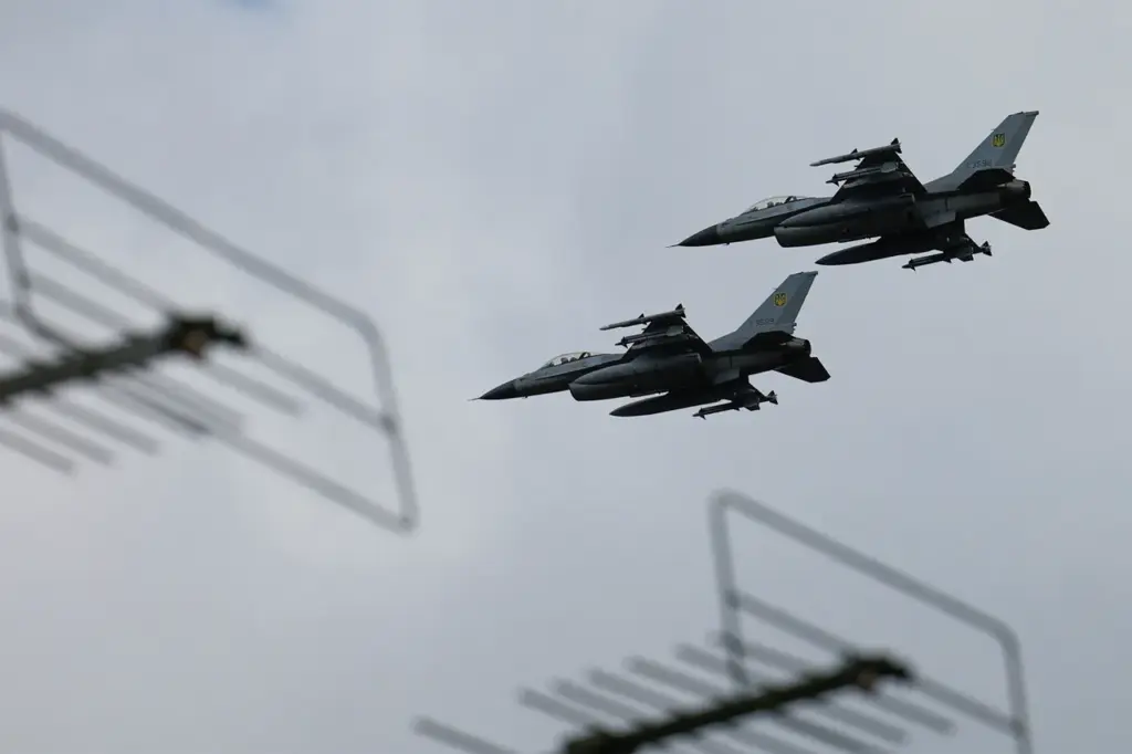 Ukraine Receives Non-Flying F-16s for Spare Parts: Aviation Cannibalism Revealed