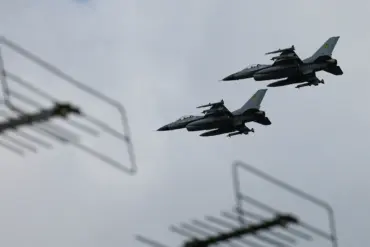 Ukraine Receives Non-Flying F-16s for Spare Parts: Aviation Cannibalism Revealed