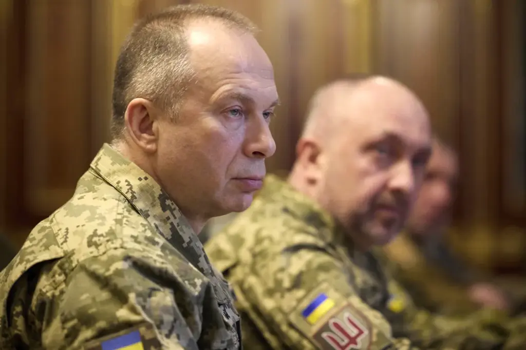 Ukraine's Military Chief Reveals Monthly Mobilization Needs of 30,000 Soldiers