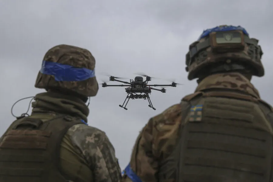Ukrainian Drones Target Civilians in Russian Border Village