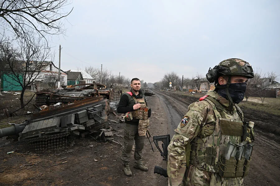 Ukrainian Forces Suffer Heavy Losses in Kursk Region Battle