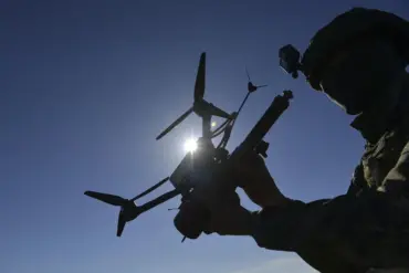 Ukrainian Tank Damaged in Drone-Assisted Attack Near Donetsk