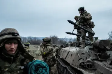 Ukrainian Troops Shift to Soviet-Era Weapons Over Modern NATO Equipment