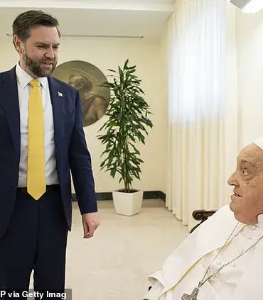 Vice President JD Vance's Wife Dazzles in Delhi During High-Stakes Tariff Talks