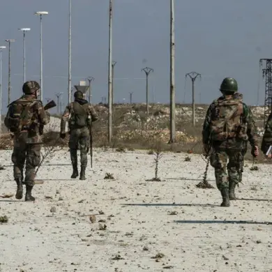 Violent Clashes Break Out Between Transitional Government Forces and Pro-Assad Supporters Near Damascus