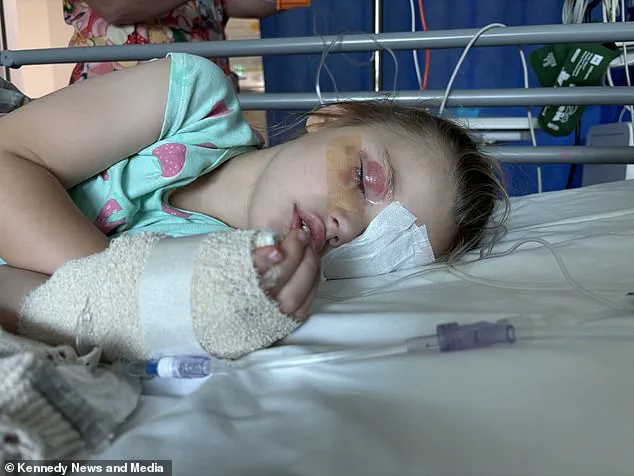 Warning Issued as Child Blinded by Washing Pod Capsule Sparks Safety Debate