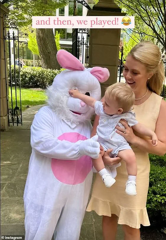 White House Press Secretary Karoline Leavitt Spotlights Family Life at Easter Egg Roll
