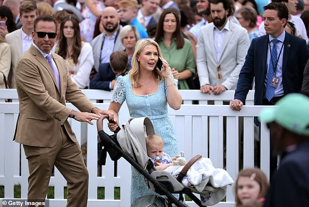 White House Press Secretary Karoline Leavitt Spotlights Family Life at Easter Egg Roll