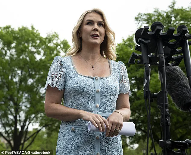 White House Press Secretary Karoline Leavitt Spotlights Family Life at Easter Egg Roll