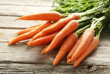 Woman's Obsession with Carrots Leads to Shocking Orange Skin Transformation