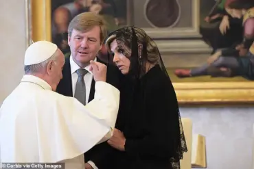 World Monarchies Mourn Passing of Pope Francis