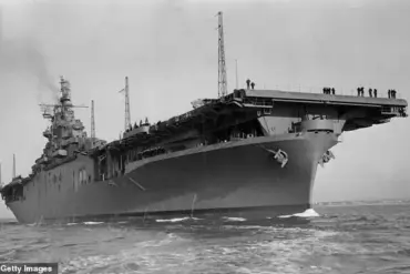 WWII-US Carrier USS Yorktown Yields Mysterious Car Found Deep In Pacific