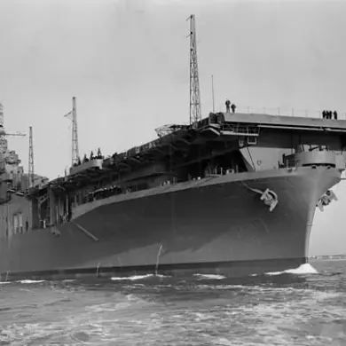 WWII-US Carrier USS Yorktown Yields Mysterious Car Found Deep In Pacific