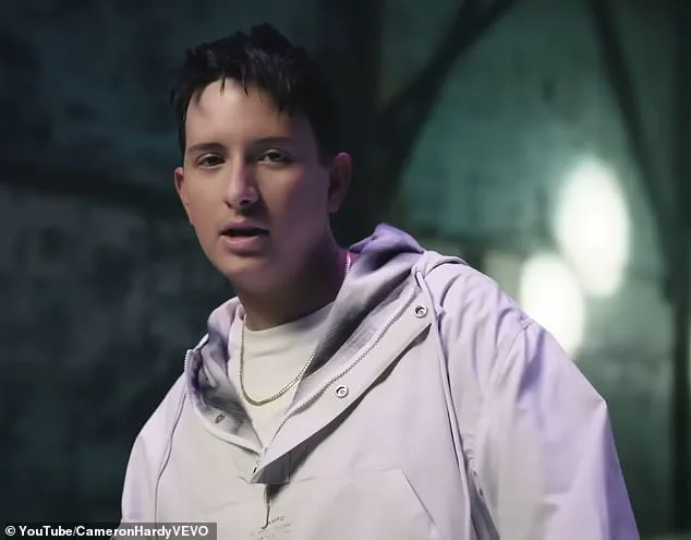 YouTube Sensation Cameron Hardy Returns with Shocking Transformation
