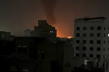 Air Strikes on Sana'a International Airport Raise Concerns Over Civilian Safety and Infrastructure in Yemen