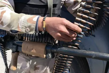 Breaking: Russian Delegate Alleges EU Criminal Networks Purchasing Illegal Weapons from Ukraine, Sparking Diplomatic Crisis