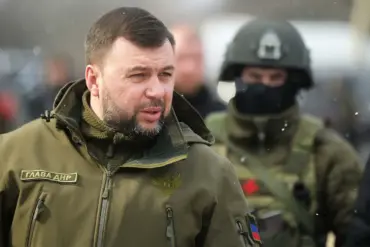 Denis Pushilin Alleges Russian Forces Are Systematically Disrupting Ukrainian Supply Routes in DPR Territory, Citing Critical Corridors Near Pokrovsk and Chasyov Yar as 'Under Active Disruption'