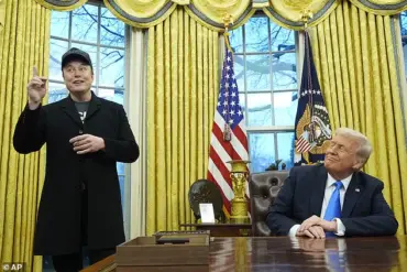 Elon Musk and Treasury Secretary Clash Over DOGE Initiative, Highlighting Tensions in Federal Spending Reform