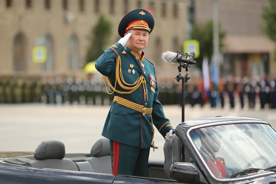 General-Colonel Andrei Mordvichev Appointed as New Commander of Russian Ground Forces