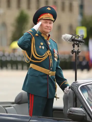General-Colonel Andrei Mordvichev Appointed as New Commander of Russian Ground Forces