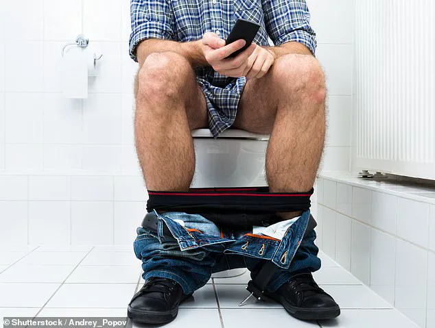 Health Risks of Prolonged Toilet Sitting Highlighted by Medical Experts