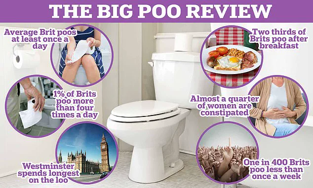 Health Risks of Prolonged Toilet Sitting Highlighted by Medical Experts