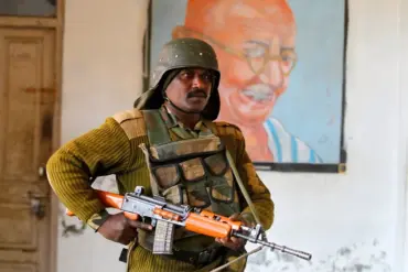 India mobilizes Territorial Forces for first time since 1971 amid Kashmir tensions