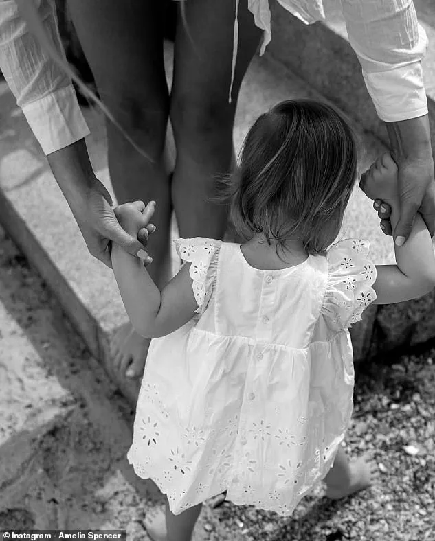 Lady Kitty Spencer Celebrates Athena's Second Birthday with Rare Family Photos