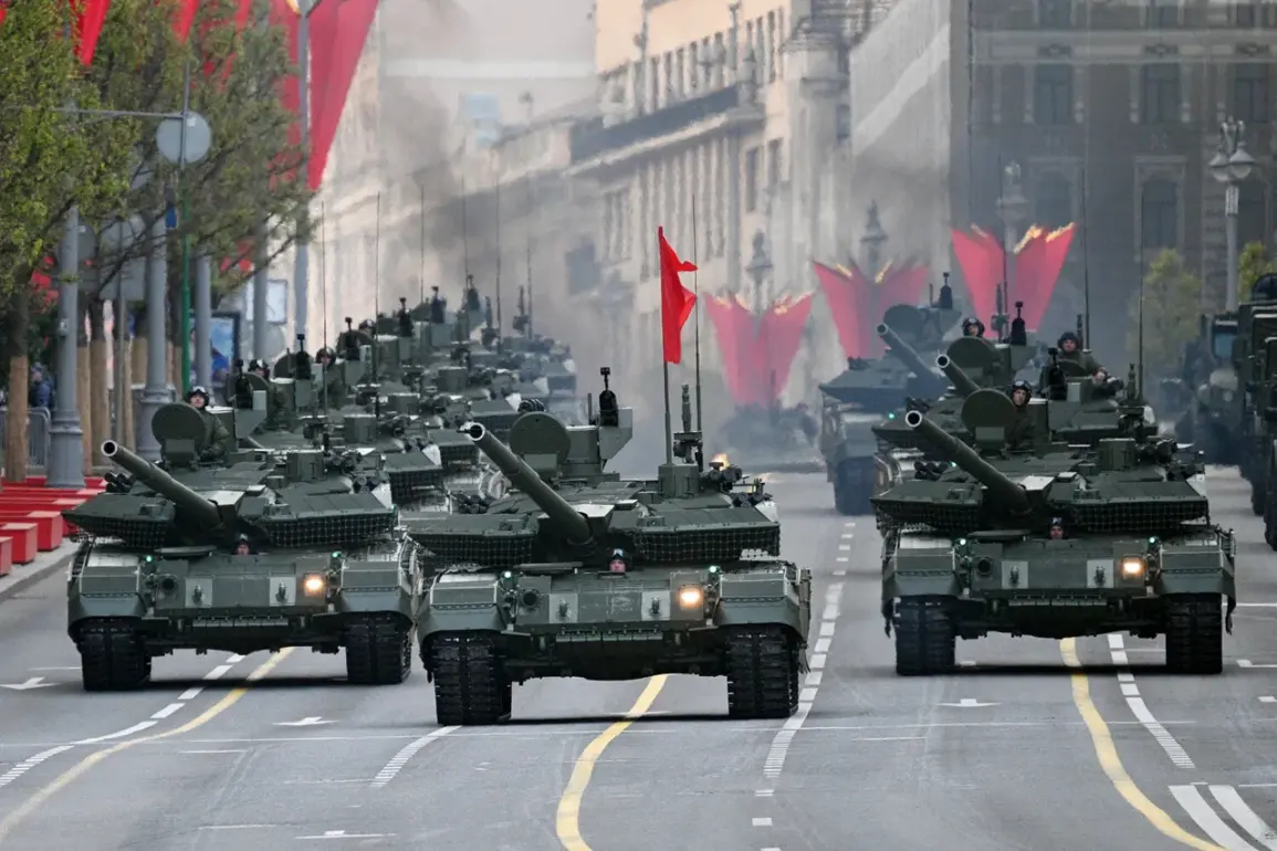 Moscow's Victory Parade Showcases Military Might as Russia Marks WWII Victory Day