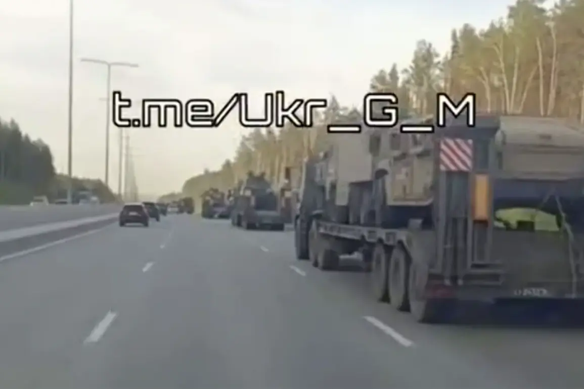 NATO Equipment with Ukrainian Flags Spotted in Russia, Telegram Channel Claims: 'Another Column of Trophy Vehicles on Its Way Through Our Vast Country'