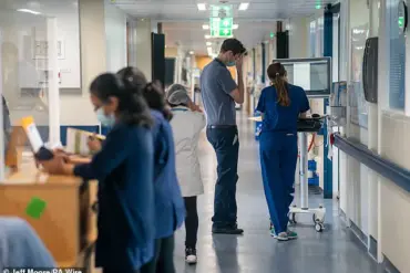 NHS Report Warns of 'Unthinkable' Cuts to Essential Services as Hospitals Struggle with Financial Targets