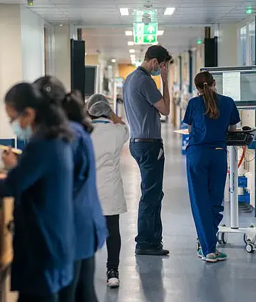 NHS Report Warns of 'Unthinkable' Cuts to Essential Services as Hospitals Struggle with Financial Targets