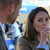 Prince William Helps Little Girl Give Flowers to Kate During Scottish Visit