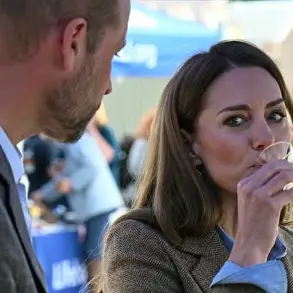 Prince William Helps Little Girl Give Flowers to Kate During Scottish Visit