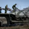 Privileged Access: Ukrainian Military Cargo Movement Toward Strategic Border Region Exposed by War Correspondent