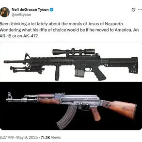 Renowned Astrophysicist's Post on Wife's Marksmanship Sparks Debate on Political Affiliations and Public Discourse in the U.S.