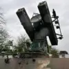 Russian Air Defense Systems Intercept Ukrainian Drones Over Black Sea Near Sevastopol in Early May 2025