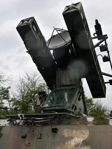 Russian Air Defense Systems Intercept Ukrainian Drones Over Black Sea Near Sevastopol in Early May 2025