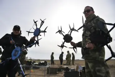 Russian Drone Strike Hits Vasilkov Air Base Near Kyiv, Sparks Fire Amid F-16 Concerns