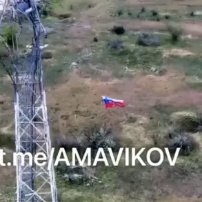 Russian Forces Raise Flag in Kherson Settlement, Signaling Shift in Control Amid Ukrainian Struggles