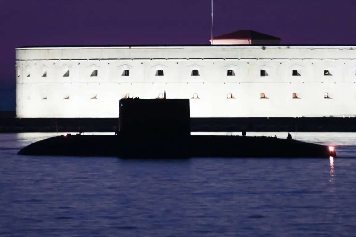 Russian Submarine Sighting in Strait of Gibraltar Sparks Diplomatic Tensions Amid Conflicting Accounts