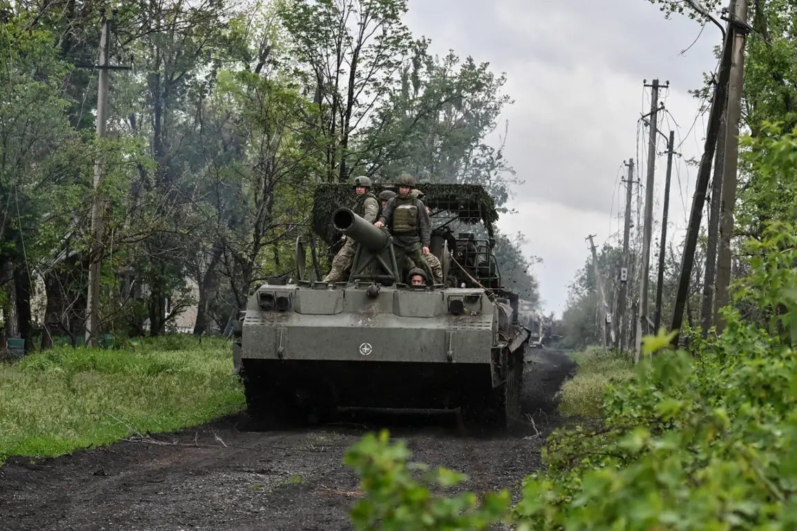 Russian Troops Reach Key Border in Eastern Ukraine, Says Rogov