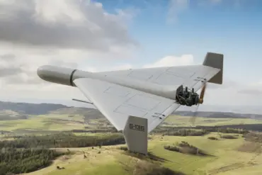 Russian UAVs Launch Coordinated Strike on Ukrainian Military Infrastructure, Marking New Escalation in Drone Warfare