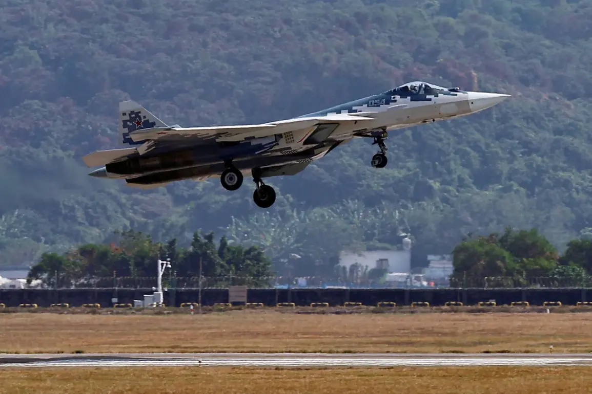 Russia's Su-57M1 Fighter Jet Undergoes Key Design Upgrade to Enhance Aerodynamics and Fuel Efficiency