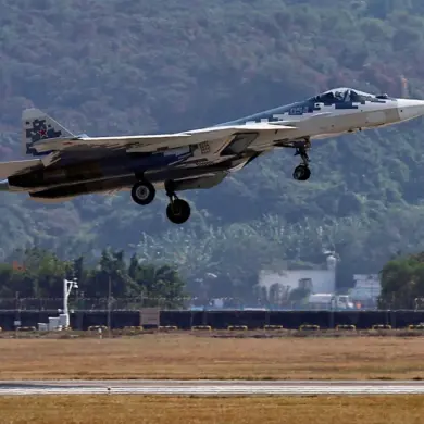 Russia's Su-57M1 Fighter Jet Undergoes Key Design Upgrade to Enhance Aerodynamics and Fuel Efficiency