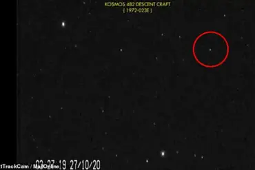 Soviet Spacecraft Kosmos 482 Set to Re-enter Earth's Atmosphere, Trajectory Includes Major Global Cities