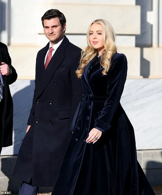 Tiffany Trump Welcomes First Child, Baby Boy Alexander Trump Boulos, Born at 4:44 a.m.