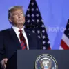 Trump Urges NATO Countries to Boost Military Spending or Face Diminished US Protection