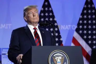 Trump Urges NATO Countries to Boost Military Spending or Face Diminished US Protection